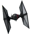 chasseur TIE Star Wars